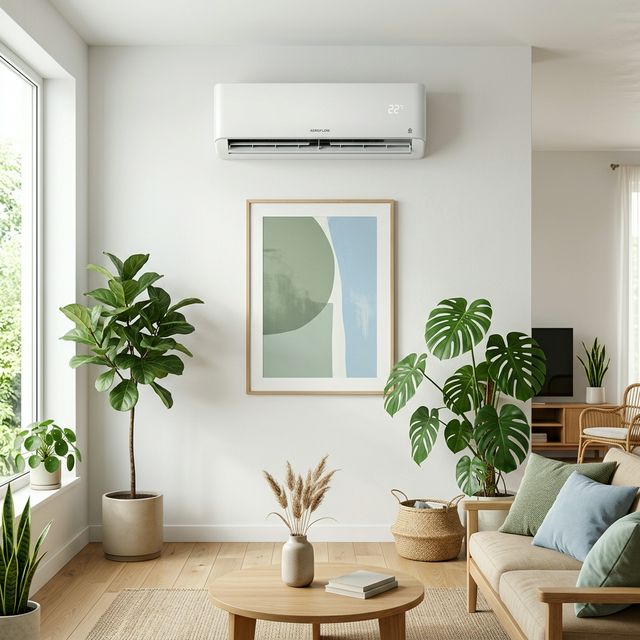 Living Fresh with AC Split